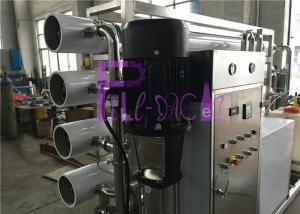 China Commercial RO Drinking Water treatment System With Pre Treatment , low noise factory