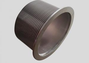 China Wedge Wire Screen Basket For Pulping Making, Slot Wire Johnson Wire Screen Basket on sale