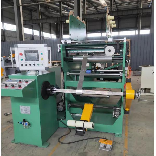 Dry Type Transformer Foil Winding Machine 600mm Width
