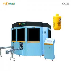 China Automatic Positioning 3 Color Silk Screen Printing Machine For Milk Bottle on sale
