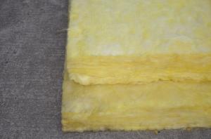 China Sound Deadening Glasswool Insulation Batts For Walls And Ceilings on sale