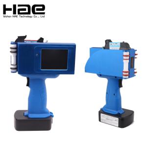 Coding Printer Equipment Manual Inkjet Coding Machine Handheld For Plastic