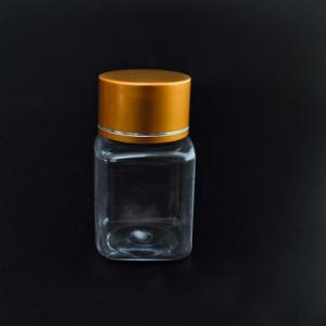 China Empty Plastic Packaging Plastic Pill Bottles Health Care Medicine Bottle For Sale factory