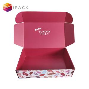Buy cheap Pantone Color Hot Stamping Corrugated Carton Box from wholesalers