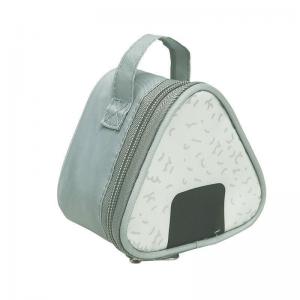 China Aluminum Foil Triangular Insulated Tote Lunch Bag Picnic Thermal Lunch Box Outdoor on sale