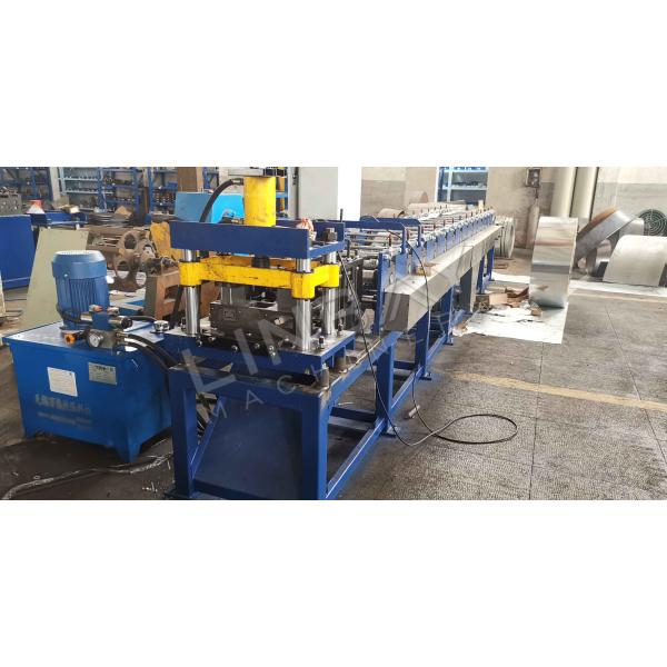 16 Stands Furring Channel Roll Forming Machine 0.8mm Steel Profile