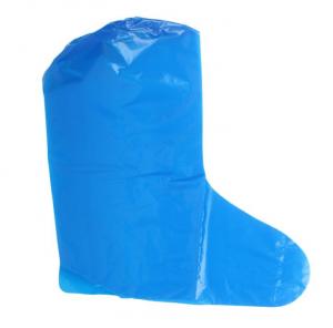 China Disposable Shoe Covers （Blue) factory