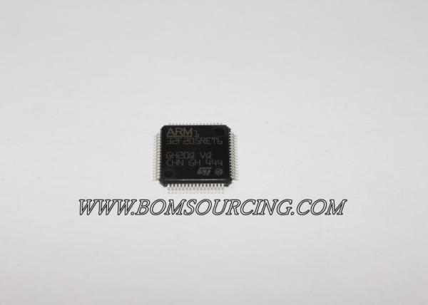 China STM32F205RET6 ARM Based Microcontroller IC 32- Bit 120MHz 512KB SMD Mounting Type factory