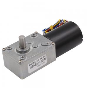 China High Torque Brushless 12 volt geared dc motor A5840 Self Locking factory
