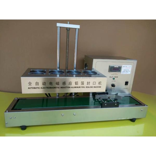 Continuous Electromagnetic Induction Bottle Sealer Semi-Automatic Food Beverage Packing Machines 50mm to 120mm