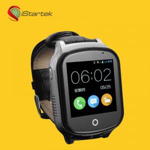 China Multifunctional 3G wearable SOS panic button gps tracking device child locator watch kids factory