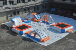 China Blow Up Pool Toys Inflatable Floating Islands Sea Inflatable Floating Water Park Fun Sports Park Water Toys on sale