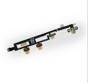 China Ipad air 1 & mini 1 volume and power button flex cable, for Ipad air  1 repair parts, Ipad air 1 repair factory