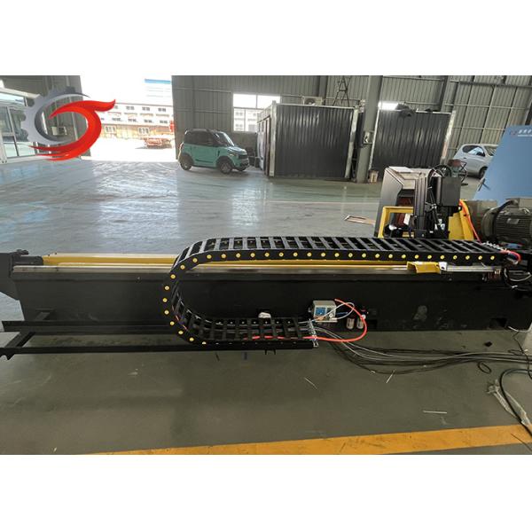 Horizontal 15kw Computer Flying Saw Pneumatic Automatic Machine