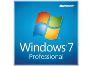 China Retail Box Microsoft Windows 7 License Key COA License Sticker Lifetime Warranty on sale