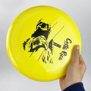 China Professional Ultimate Flying Disc Beach Frisbee Discraft 175g Ultimate Disc factory