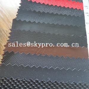 Durable PVC synthetic leather for car seat and sofa various pattern pu leather