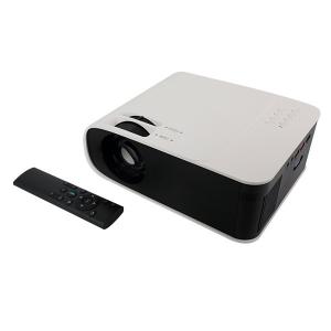 China 23 Languages MINI LED LCD Projector 300 ANSI Lumens LCD 1080p Projector factory