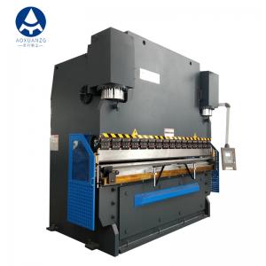China DA41S CNC Sheet Metal Brake Hydraulic Automatic Plate Bending Machine 4000mm 1600KN on sale
