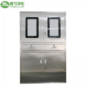 China Stainless Steel SUS304 Hospital Medicine Cabinet Office File Cabinet Instrument Cabinet factory