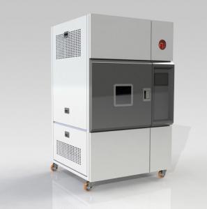 China PID Environmental Testing Chamber , Xenon Arc Aging Test Chamber Temperature Control ANSI Z97.1-2009 on sale