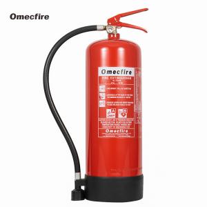 China Home Use BS EN3 Fire Extinguisher Red 9L Foam Extinguisher factory