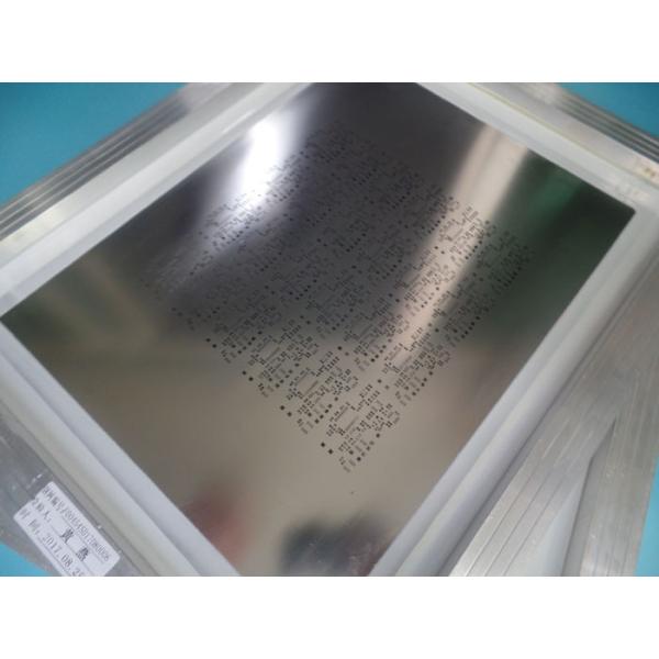 UL Laser Cut Solder Paste Stencils 0.1mm Circuit Board Stencil