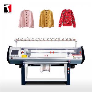 China 5G Sweater Flat Knitting Machine , 80inch Computerized Jacquard Knitting Machine on sale