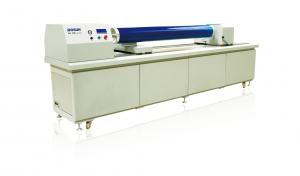 China CTS Computer To Screen Blue UV Rotary Laser Engraver For Textile Printing 405nm Laser Rotary Engraving Machine factory