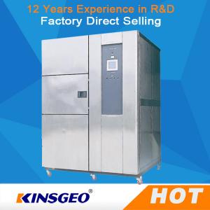 China 380V/50Kz High Efficiently Thermal Shock Chamber Cold Hot Impact Test /machines and equipments on sale