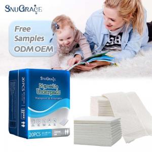 China Unisex Adults PE Film Disposable Urine Pad for Medical and Household Incontinence Care on sale