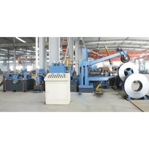 Heavy Type Hign Frequency HF Welded Tube Mill Line 2 Years Warranty