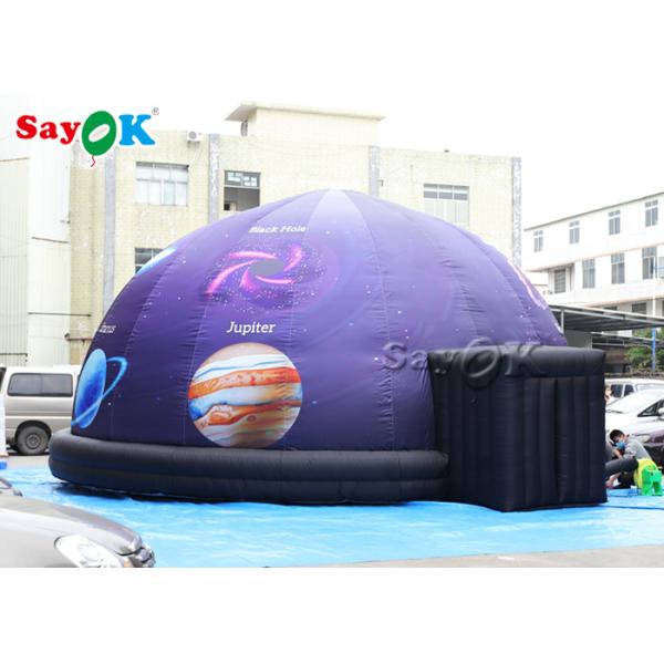 Astronomy Planets Theme 8M Inflatable Dome Tent