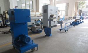 China New Condition Plastic Waste Recycling Machine , 100 - 300 KW plastic Recycling Line factory