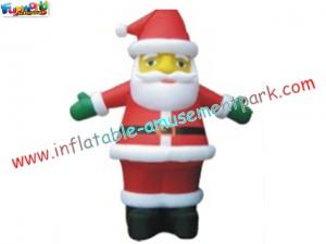 China 420D PVC coated nylon Inflatable Christmas Holiday Snowman Decorating for Advertising factory