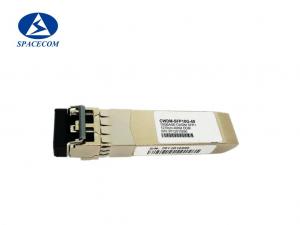 China 10g Cwdm Sfp+ Transceiver Module 80km For FTTH factory