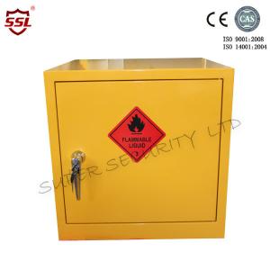 China Steel Anti-explosion Hazardous Storage Cabinet Powder Coated with Adjustable Spill Tray Shelves factory