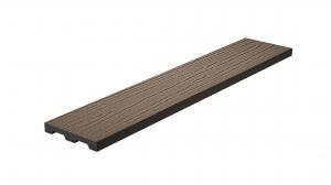 China 70 X 10 Outdoor Solid Composite Wood Fascia Solid Traditional WPC Skirting Board factory