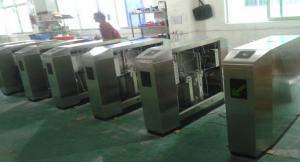 China ABNM-FB01 Flap Barrier Intelligent Flap Barrier Retractable Turnstile Speed Gate factory