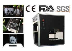 Portable Personalized 3D Photo Portrait Crystal Laser Engraving Machine 532nm Laser