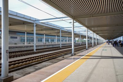 1.5mm Alloy 3003 Color Coated Aluminium Coil For Rail Bus Station