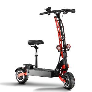 China 5600W Motor Scooter 60V 28/33/38AH Battery Max Speed 85KM/H Electric Scooter for Sale on sale
