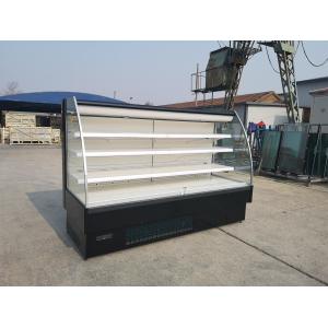 Buy cheap Open Front Multi Deck Chiller Semi High Fruit Vegetables Beverage Display from wholesalers