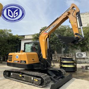 China 5.5 Ton Mini Used SANY Excavator SANY 55C Pro Backhoe Hydraulic Crawler Excavator factory