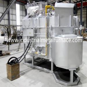 China 750kg/H 2 Chamber Industrial Aluminum Melting Furnace Aluminium Die Casting Furnace on sale