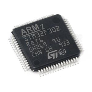 China Cheap Wholesale ARM MCU STM32 STM32F302R8 STM32F302R8T6 LQFP-64 Microcontroller One-stop BOM service factory