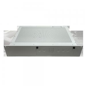 China Custom Sheet Metal Fabrication Parts Stainless Steel Aluminum Box Housing Case Shell Enclosure factory