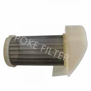China Tasteless Industrial Water Filter Element 304 Stainless Steel Mesh Filter Cartridge 5006015976 factory