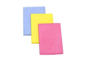 China Disposable Color Dyeing Needle Punched Non Woven Cleaning Wipes factory