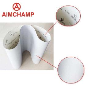 China 320 Grit Abrasive Sanding Belt Aluminum Oxide Sandpaper Wood Sanding Paper factory